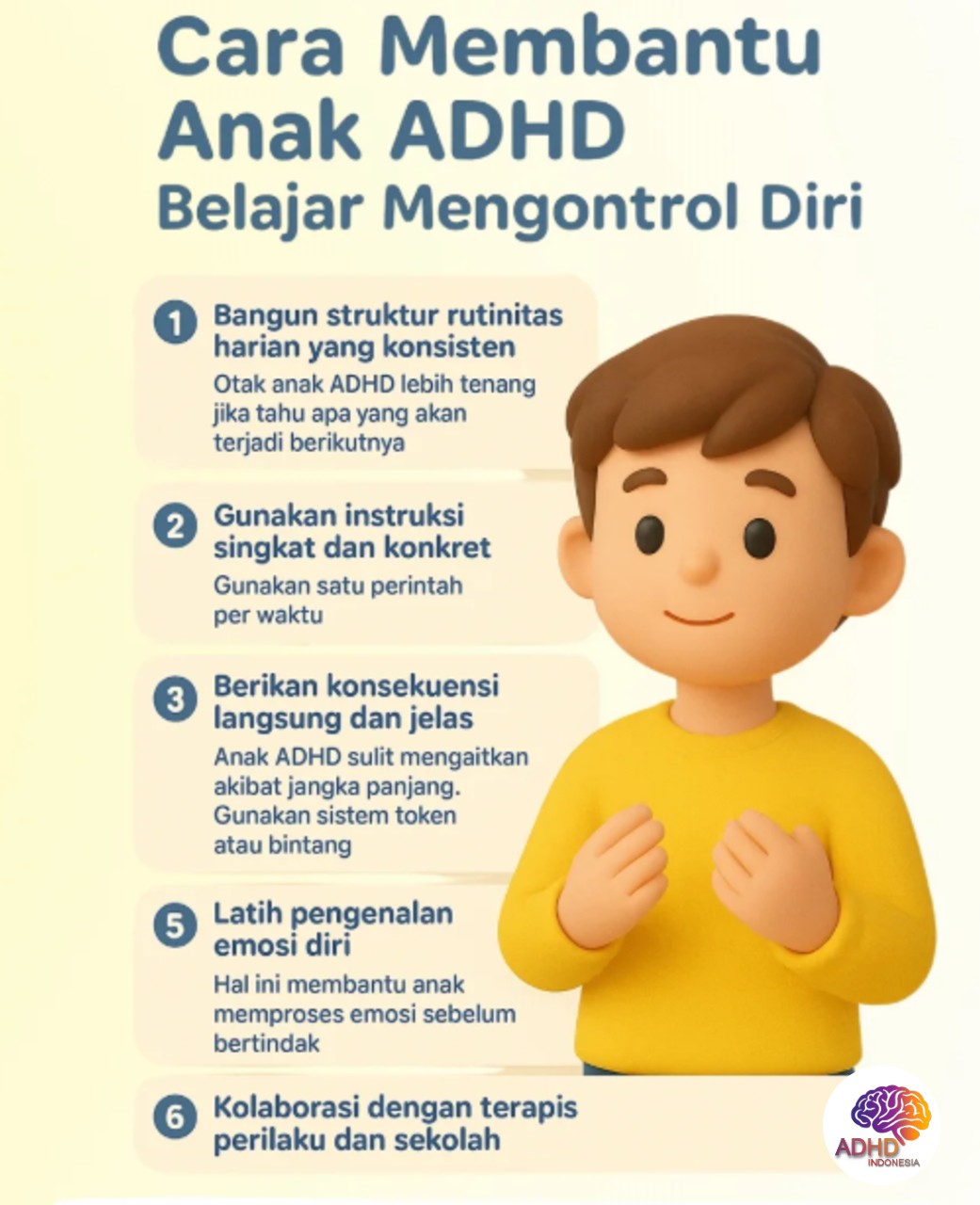 ADHD dan Regulasi Emosi Anak: Hal yang Perlu Dipahami di Kota Denpasar