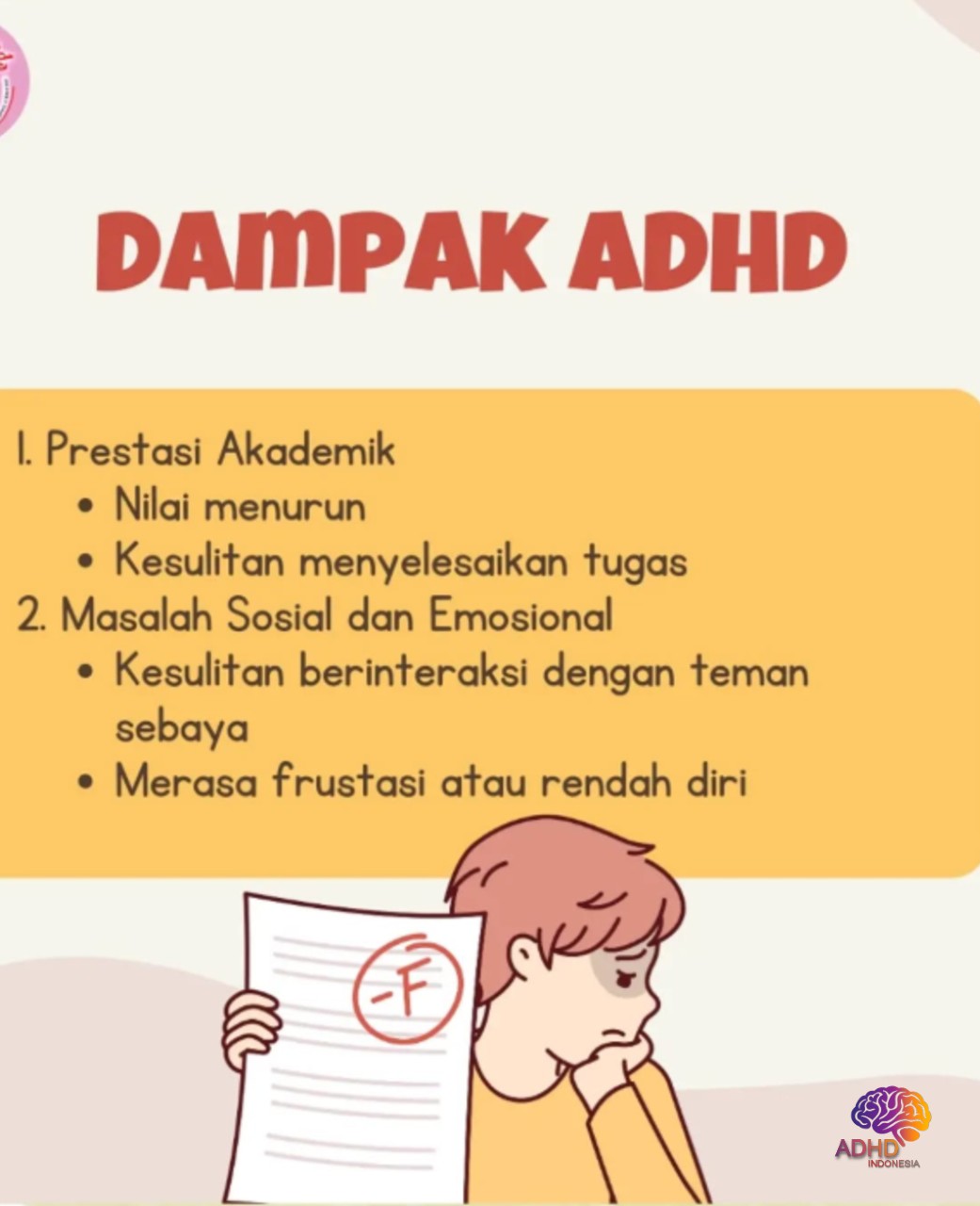 Dampak ADHD terhadap Proses Belajar Anak di Kota Denpasar