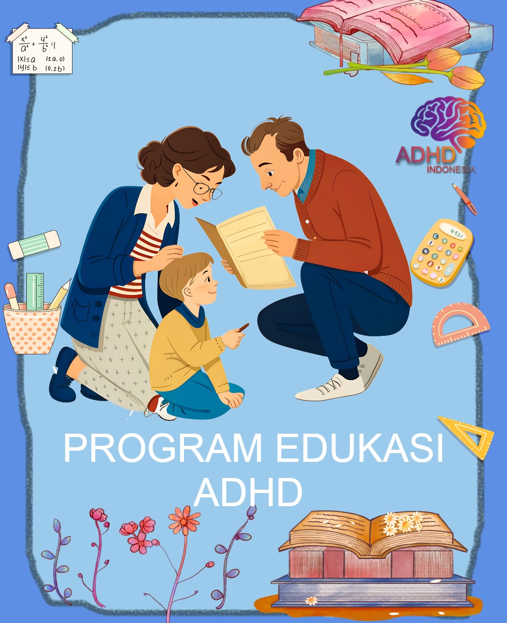 Program ADHD Indonesia Kota Denpasar Edukasi Dini ADHD untuk Orang Tua