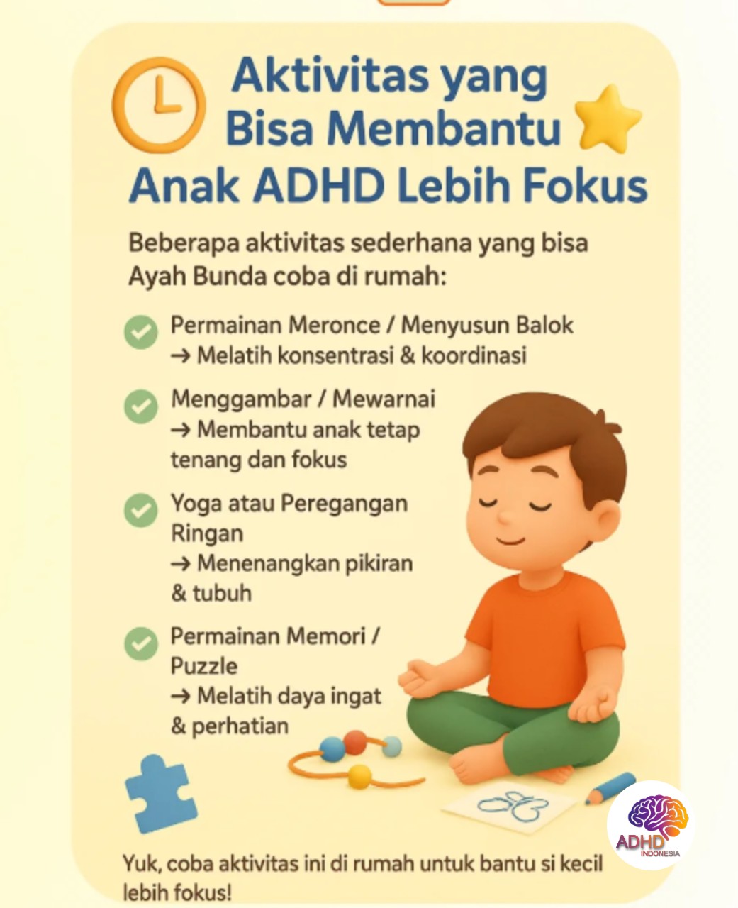 Pendekatan Edukatif yang Tepat untuk Anak ADHD di Kota Denpasar