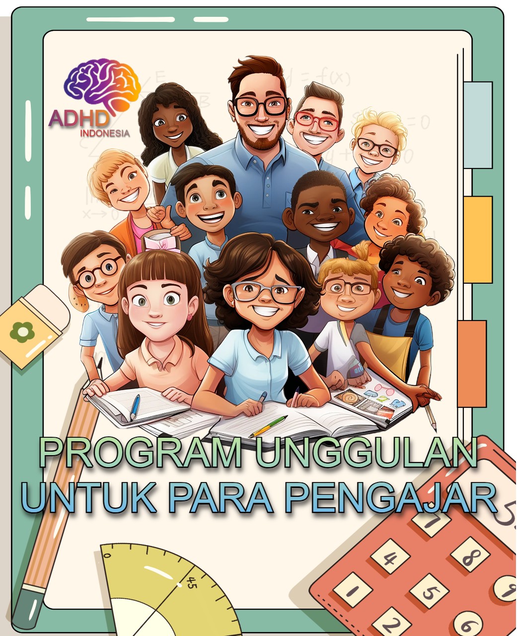 profil organisasi adhd Kota Denpasar
